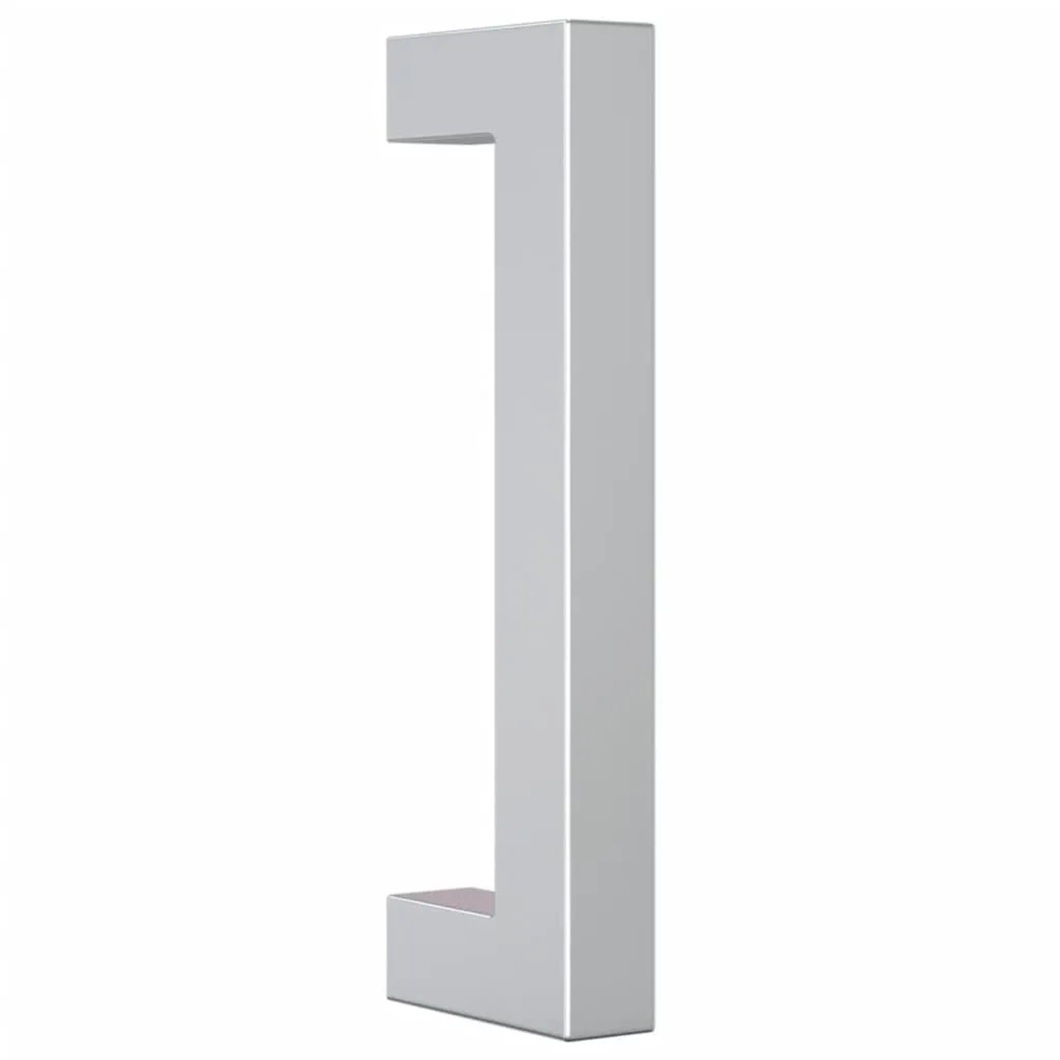 vidaXL Möbelgriffe 20 Stk Silbern 96 mm Edelstahl 3203636