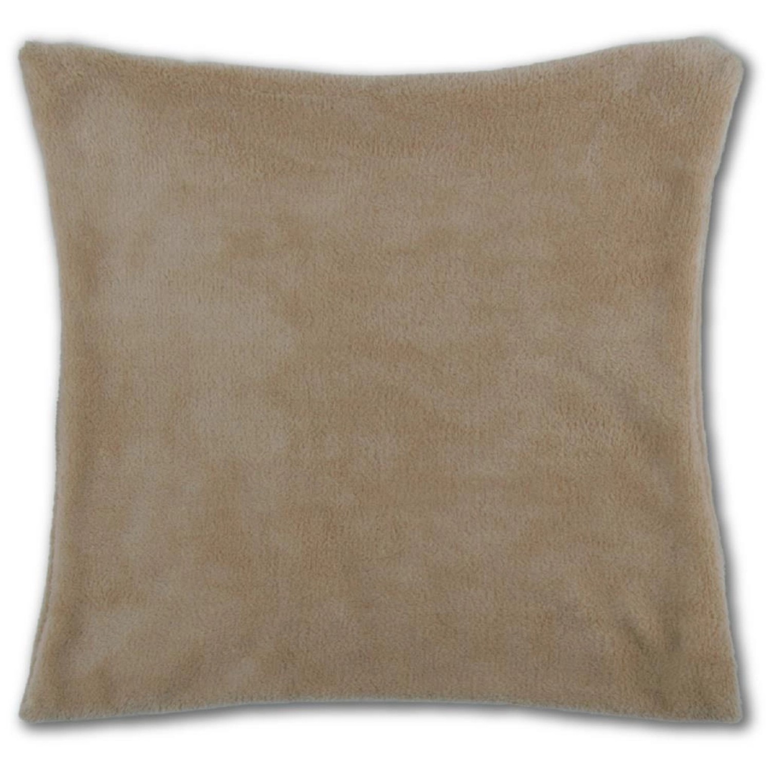 Bestlivings Kissenhülle Kuschel 40 x 40 cm Beige Ohne Füllung