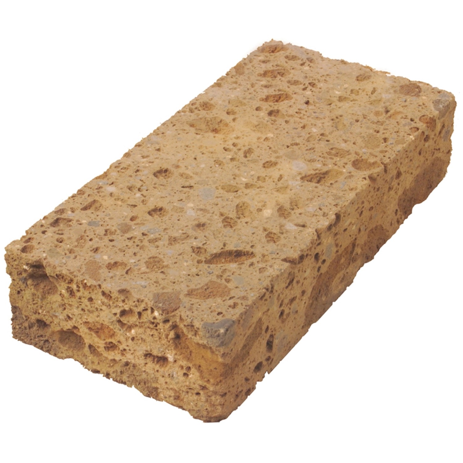 Scherf Tuffsteinblock 25 cm x 12 cm x 5,5 cm