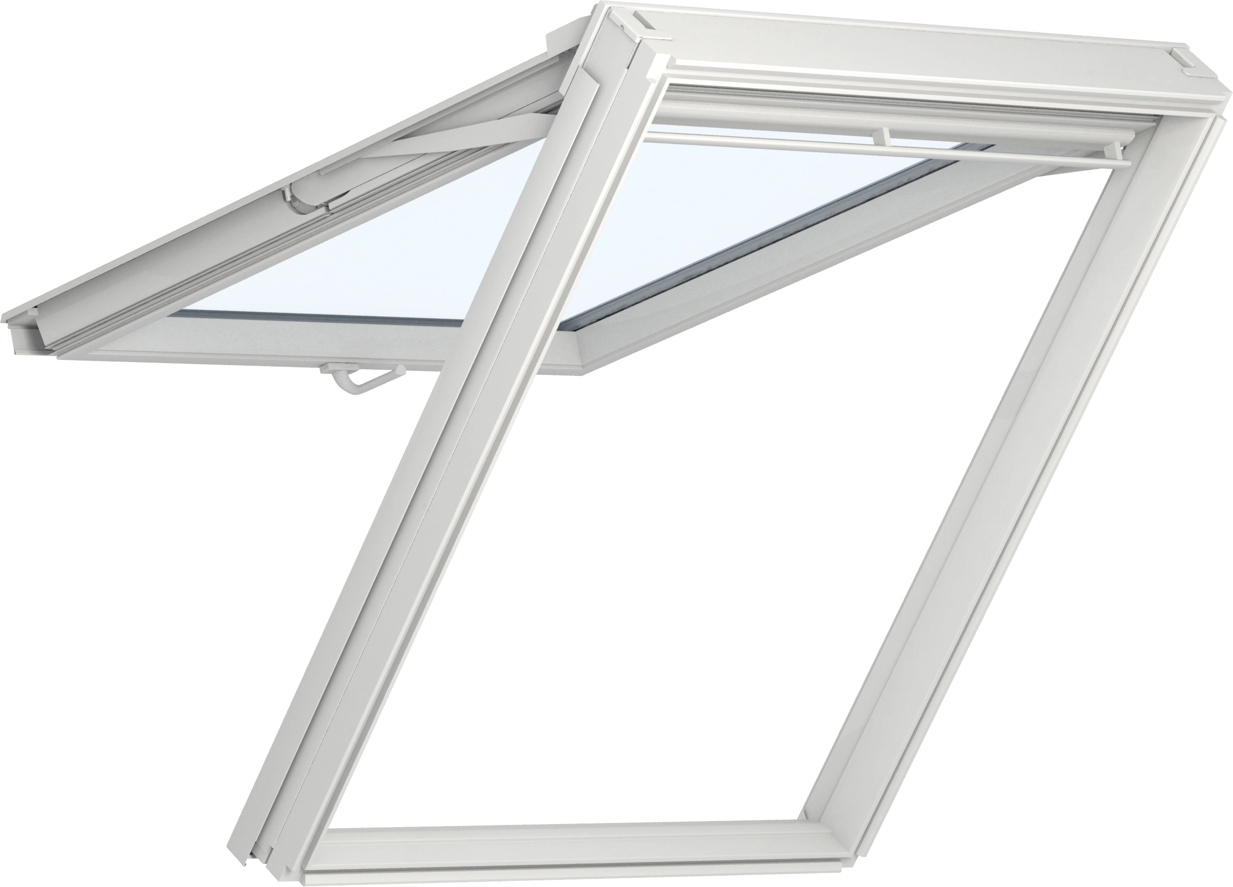 Velux Klapp-Schwing Fenster VKU Y87 0081 Kunststoff Austausch 113 x 144 cm  kaufen bei OBI