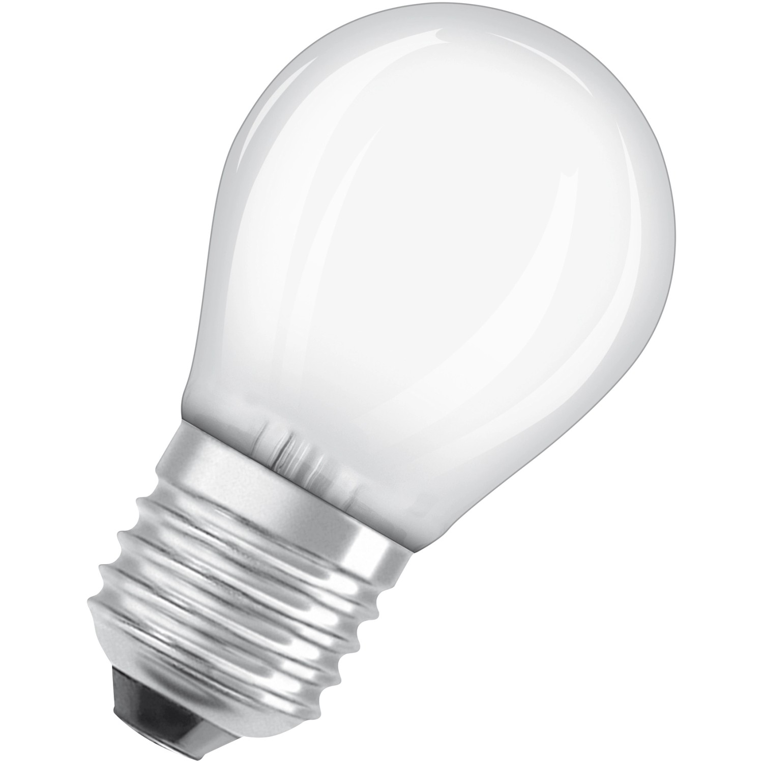 Osram LED-Leuchtmittel E27 Tropfenform 4 W Warmweiß 470 lm 7,7 x 4,5 cm (H x Ø)