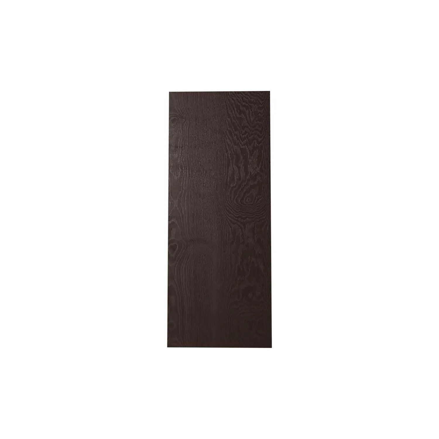 Denpanels Vertikal-Rahmen Kern Schwarz 26,7 cm x 10,7 cm Eiche Geräuchert FSC®