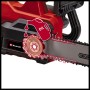 Einhell GC-EC 1935 Elektro-Kettensäge mit Oregon Schwert und Kette, Detailaufnahme.