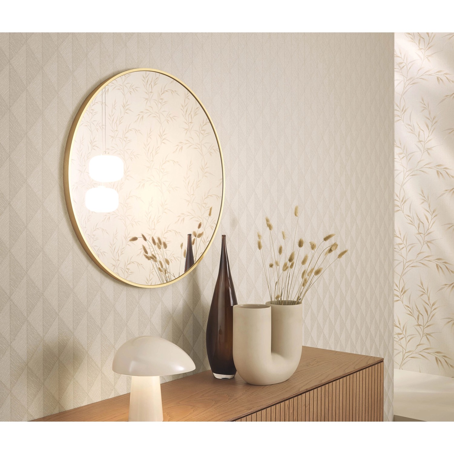 Erismann Vliestapete Fashion for Walls Woven Whisper Beige FSC®_4