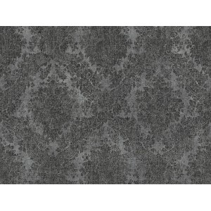 A.S. Création Vliestapete Secret Garden mit Ornamenten in Grau und Schwarz.