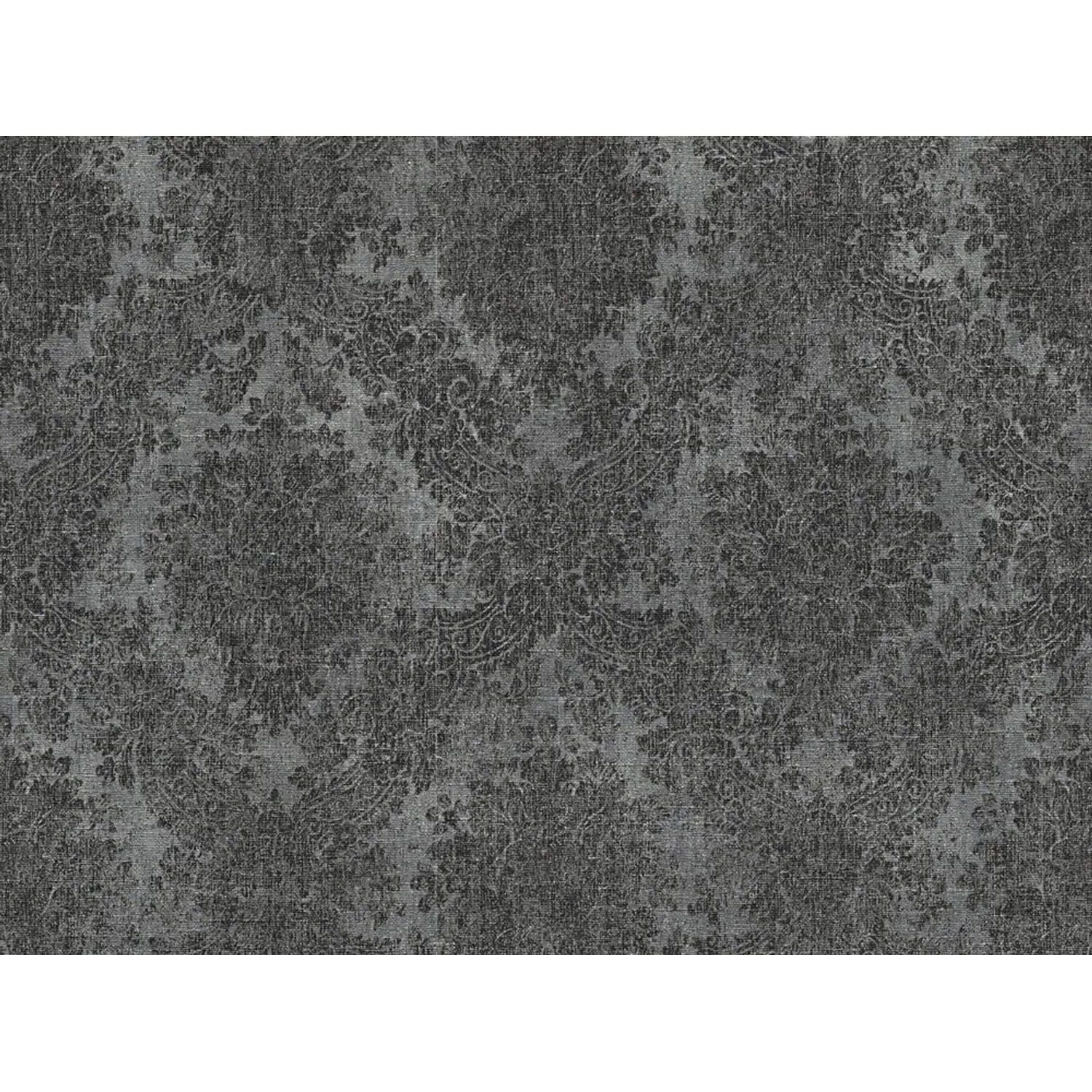 A.S. Création Vliestapete Secret Garden Ornamente Grau-Schwarz