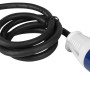 CEE Adapterkabel für Südeuropa, 230V Stecker, 1,5m Kabel für Autoanhänger.