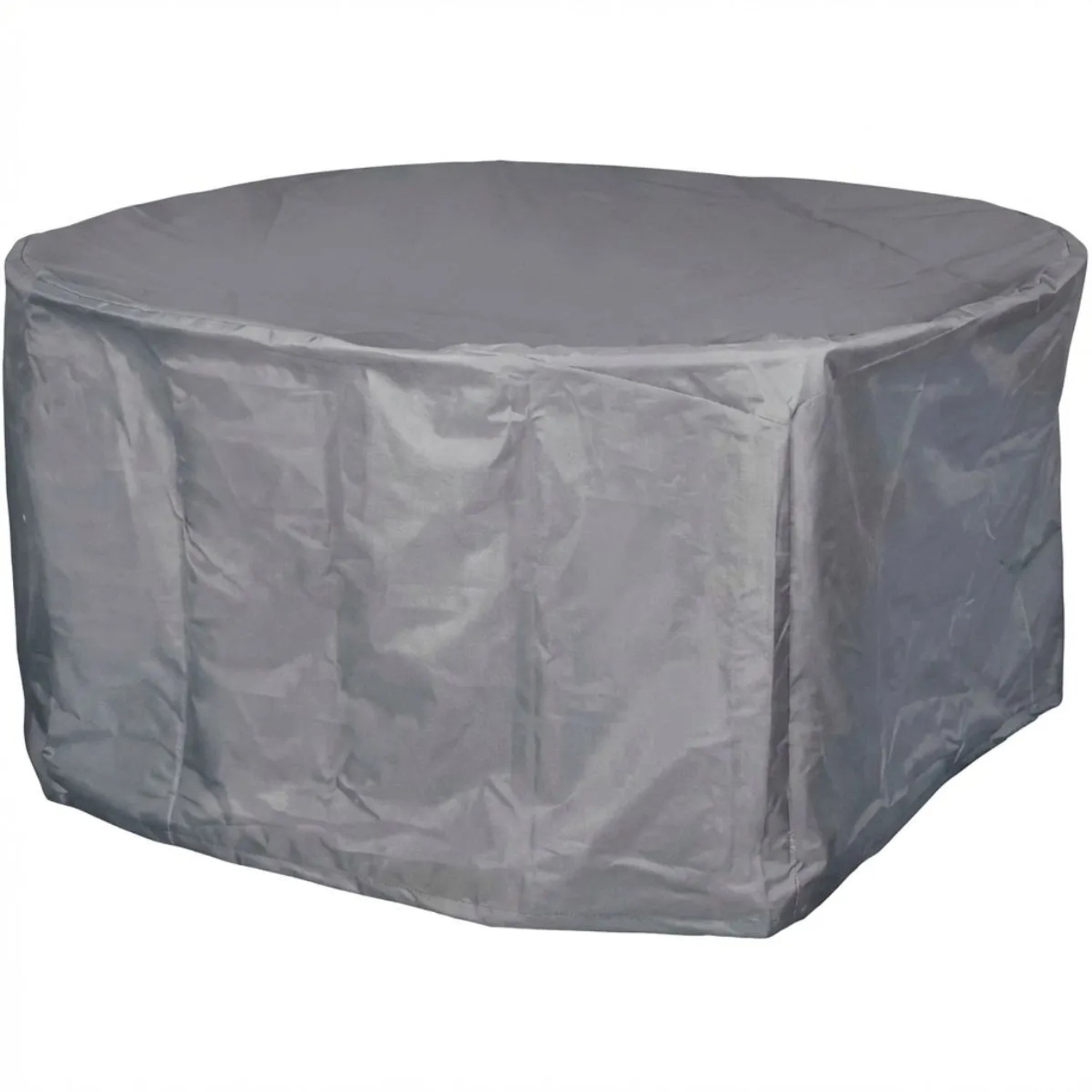 Boni-Shop Schutzhülle für Gartentisch Abdeckplane 125 x 83 cm Wetterfest Grau