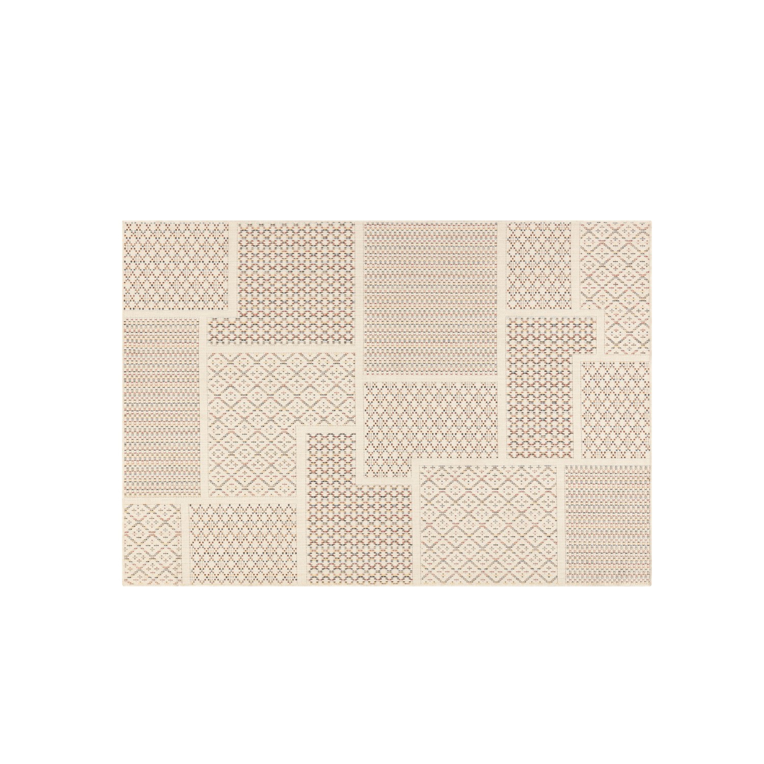Peyer Syntex Teppich Rainbow Innen und Außenbereich Pflegeleicht 120 x 170 günstig online kaufen