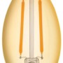 Osram LED-Leuchtmittel E14 in Kerzenform, 2,5W, warmes Licht für gemütliche Atmosphäre.