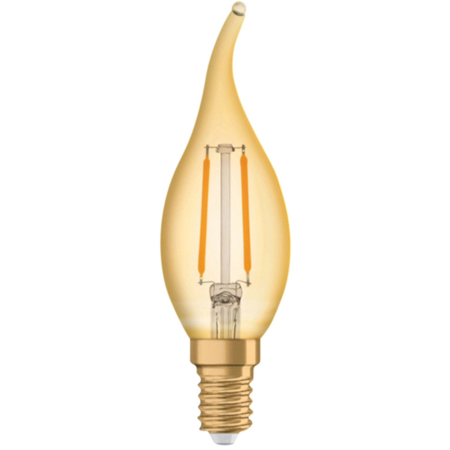 Osram LED-Leuchtmittel E14 Kerzenform 2,5 W 220 lm 12,1 x 3,5 cm (H x Ø)