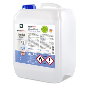 5L Microactiv Ultraschallreiniger für Ultraschallbad. Reinigungsmittel für Brillen, Schmuck und mehr.