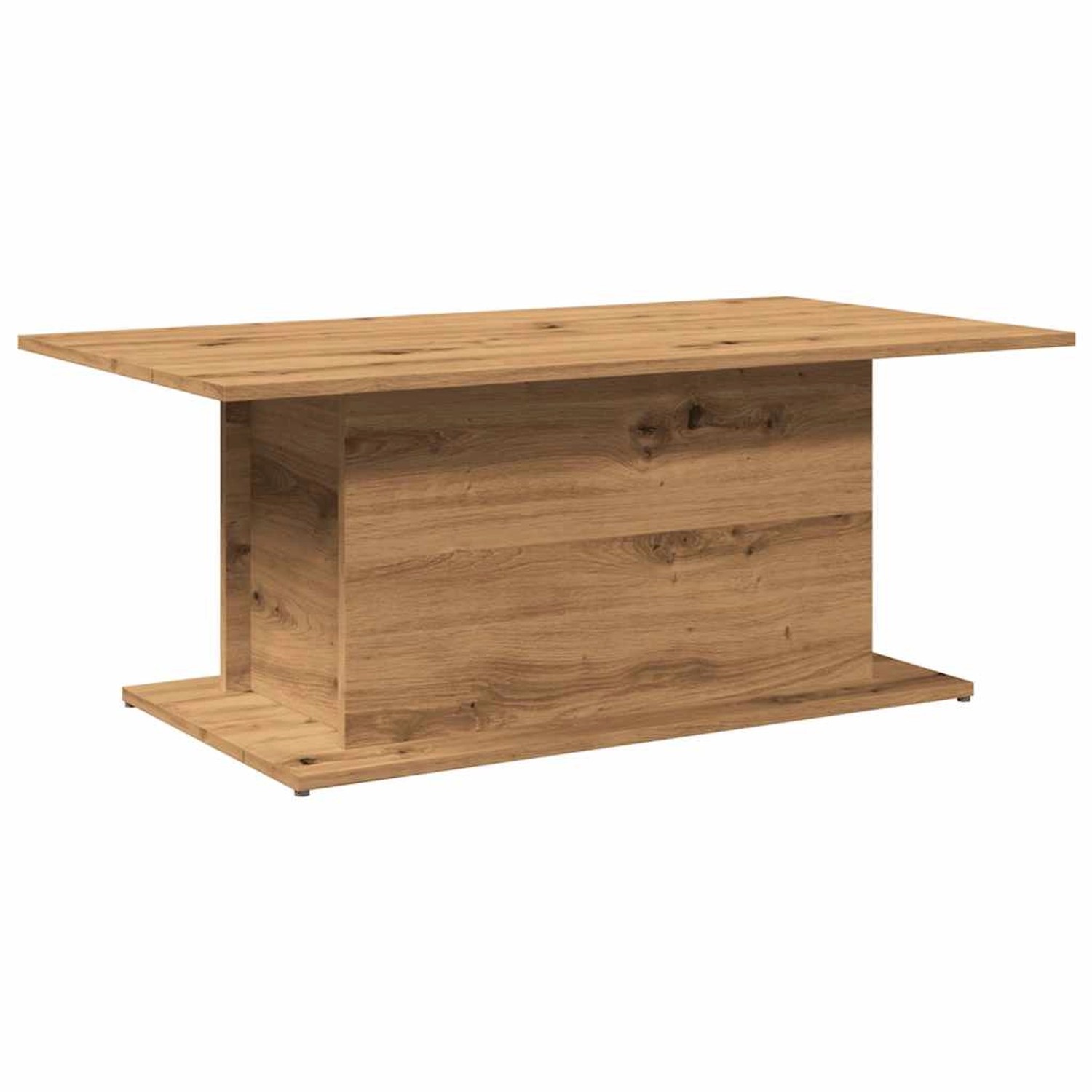 vidaXL Couchtisch Artisan-Eiche 102x55,5x40 cm Holzwerkstoff 856807 günstig online kaufen