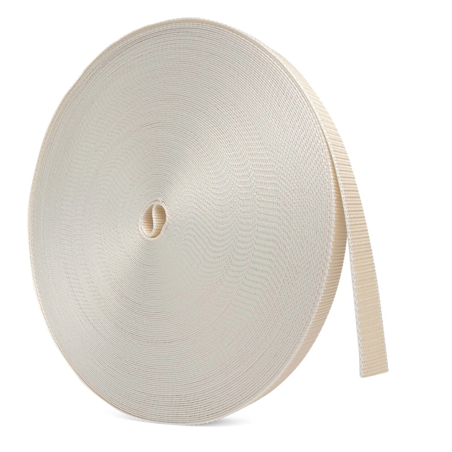 Bauheld 50m Rollladengurt 14mm Beige