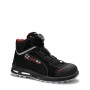Schwarzer Elten Sicherheitsstiefel Sander XXT Pro Boa ESD S3 Gr. 47 mit Boa-Verschluss.