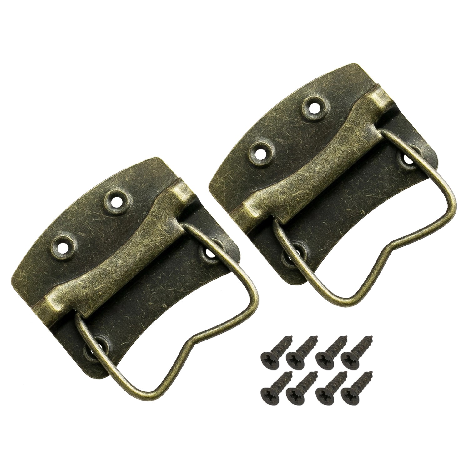 HMF 6497-KG1-S2 Vintage Griffe für Möbel 2 Stück 54 x 55 mm Bronze