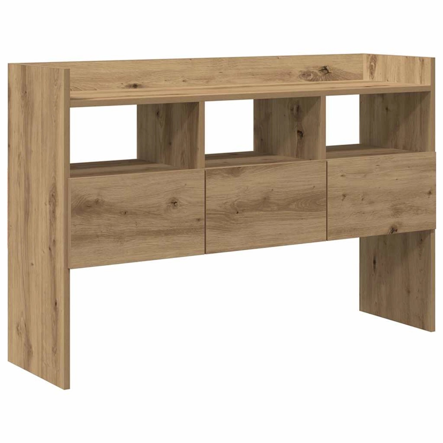 vidaXL Sideboard Artisan-Eiche 105x30x70 cm Holzwerkstoff 856635 günstig online kaufen