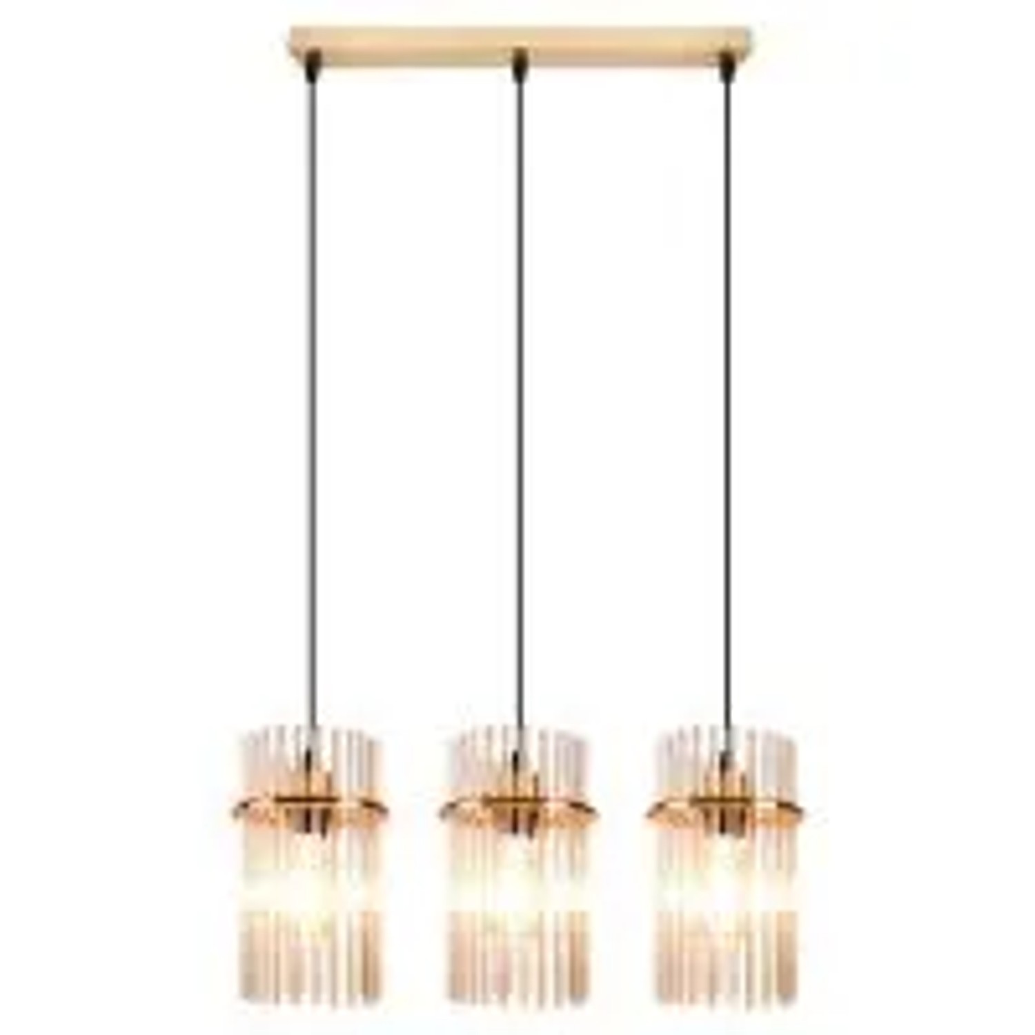 NETTLIFE Pendelleuchte aus L150cm Gold