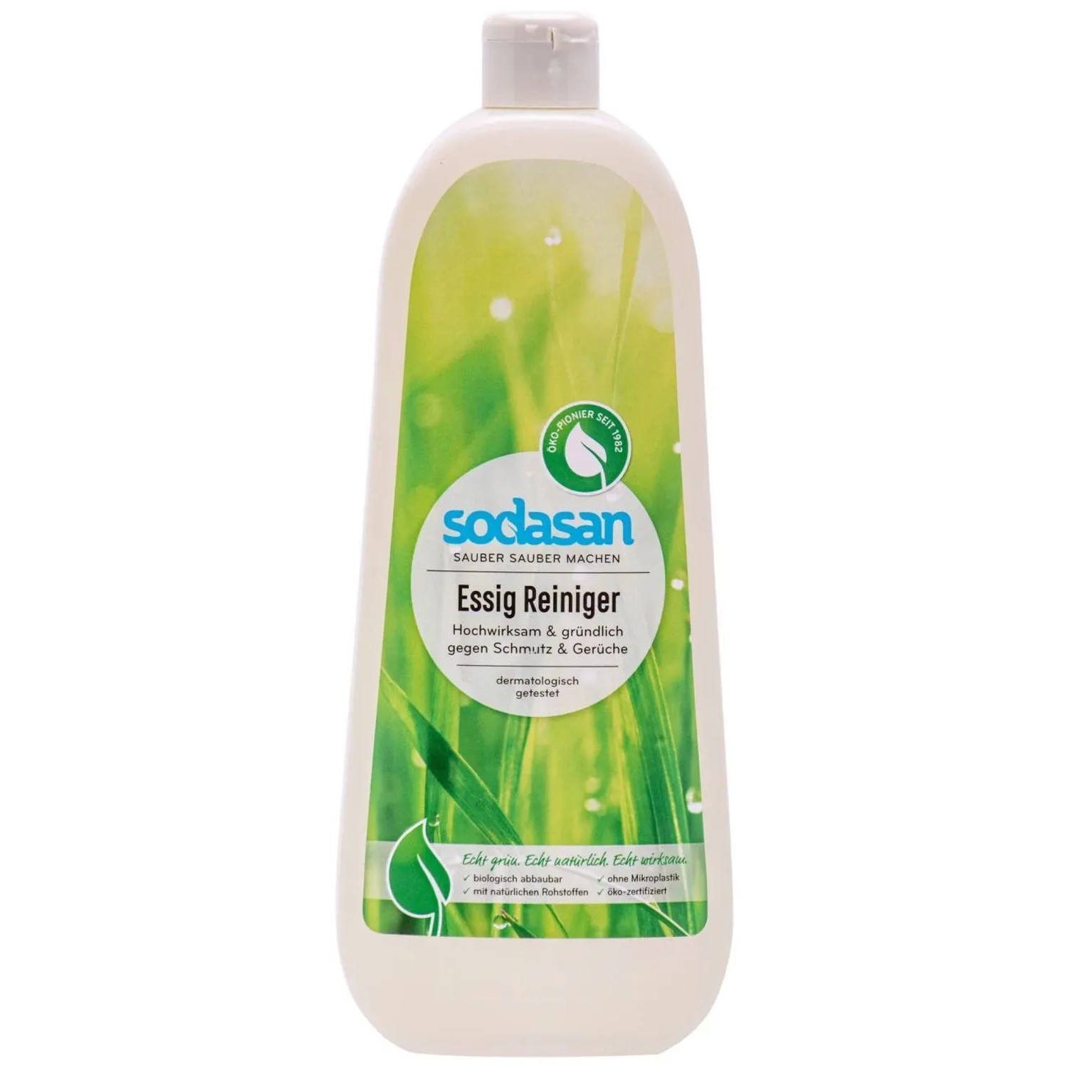 Sodasan Essigreiniger 1 Liter für Küche Bad und Kühlschrank