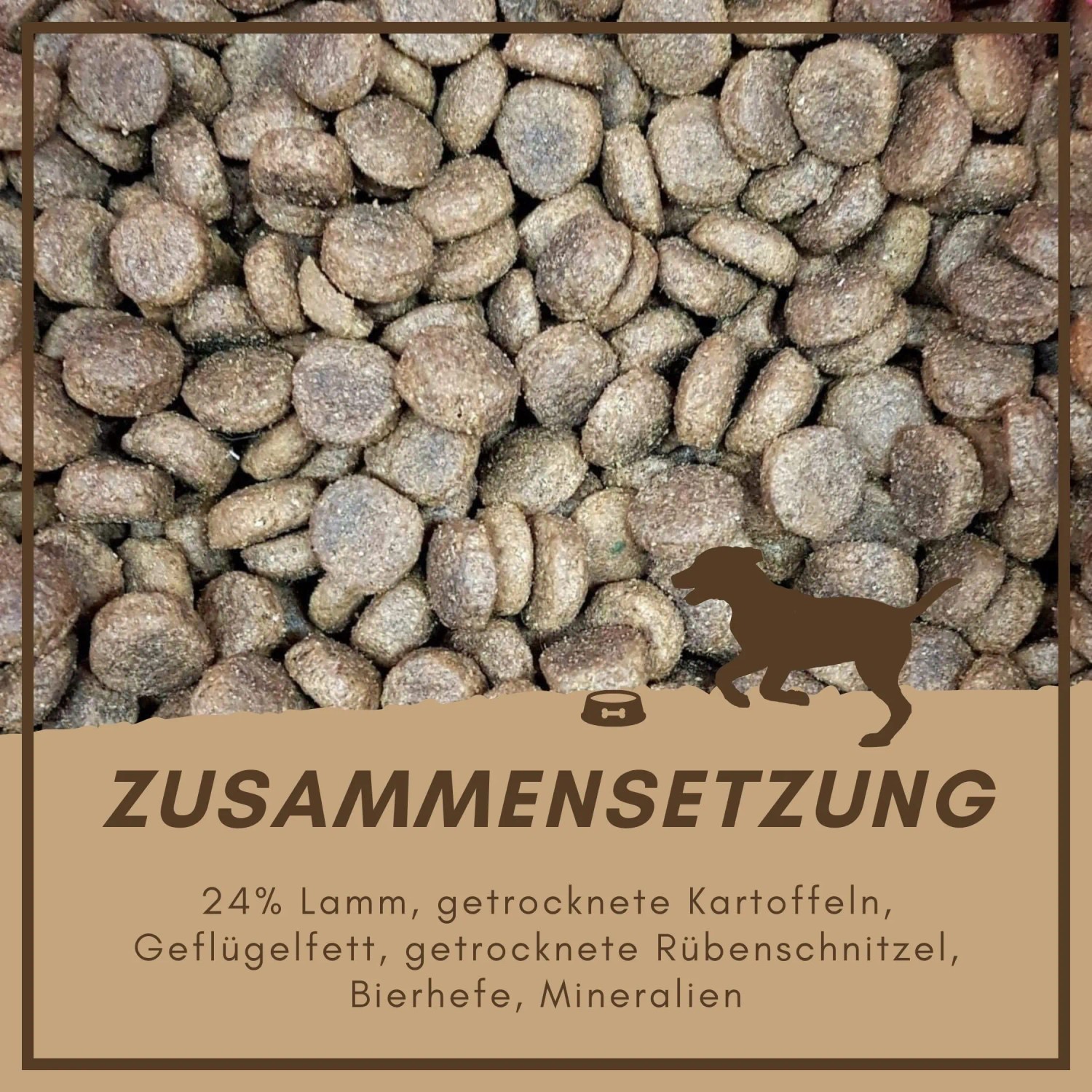 Supravit Hundetrockenfuttermischung mit Lamm und Kartoffeln_4