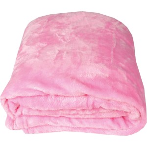 Bestlivings Kuscheldecke Celina 2er Pack Rosa, weiche Wohndecke aus Polyester, 220x240 cm.