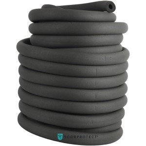 Scorprotect SOLAR EPDM Rohrisolierung, 18mm x 13mm, 16m Rolle, für Heizungs-Installation.