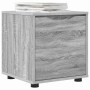 vidaXL Badezimmerschrank Graues Sonoma 40,5 x 40 x 44 cm Holzwerkstoff 888953_3