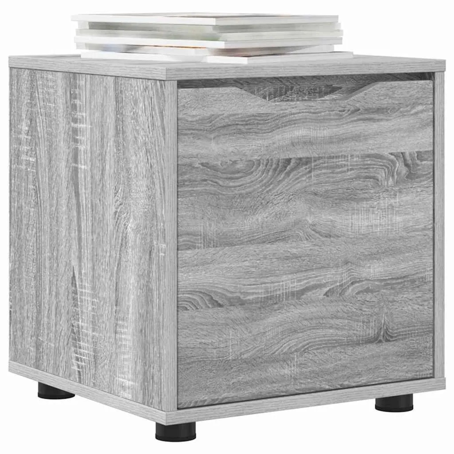 vidaXL Badezimmerschrank Graues Sonoma 40,5 x 40 x 44 cm Holzwerkstoff 888953_3