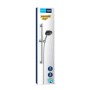 Grohe Brausegarnitur Vitalio Comfort 110 Chrom, 2 Strahlarten, Quickfix im Karton.