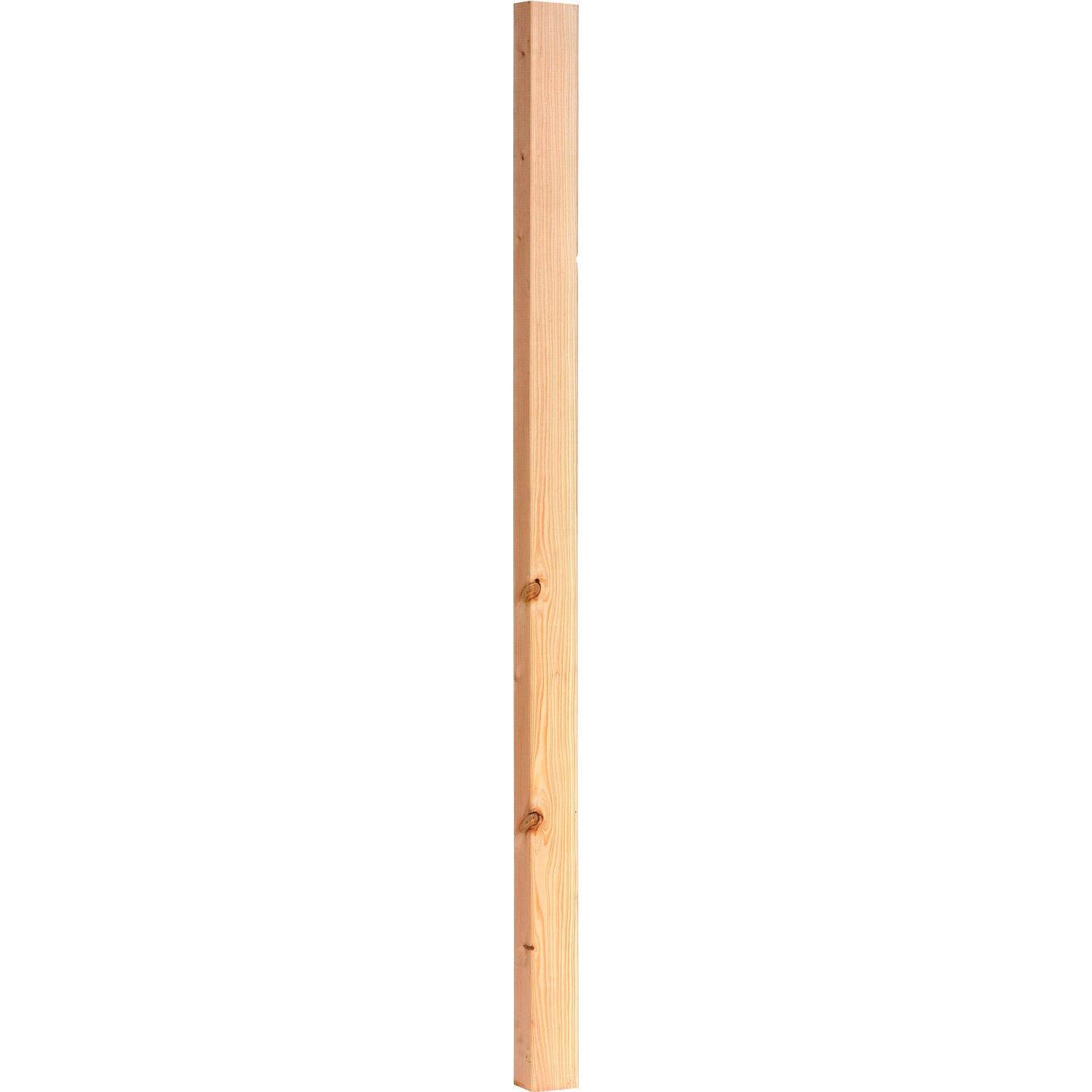 Zaunpfosten Lärche natur 9 cm x 9 cm x 180 cm