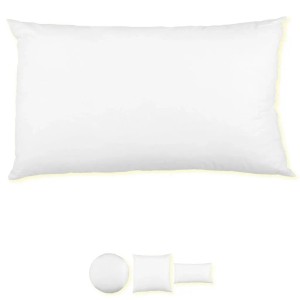 Weißes Arsvita Füllkissen 40x60 cm aus Polyester für Kissenhüllen.