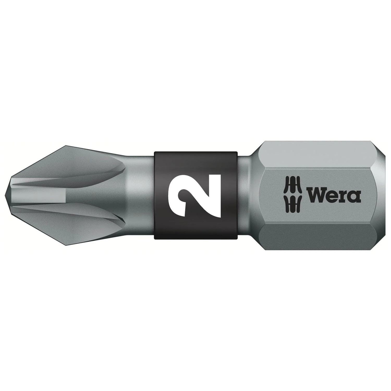 Wera Bit Nr. 2 für Schraubendreher-Set, Detailaufnahme.