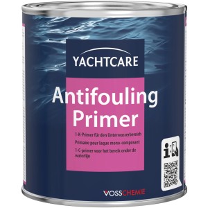 Yachtcare 1-K-Primer für den Unterwasserbereich Olivgrün matt 750 ml