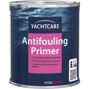 Yachtcare 1-K-Primer, olivgrün, matt, 750 ml Dose. Grundierung für den Unterwasserbereich von Booten.