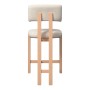 Bessagi Home Barhocker Jonna Creme Boucl&eacute Gepolstert_3