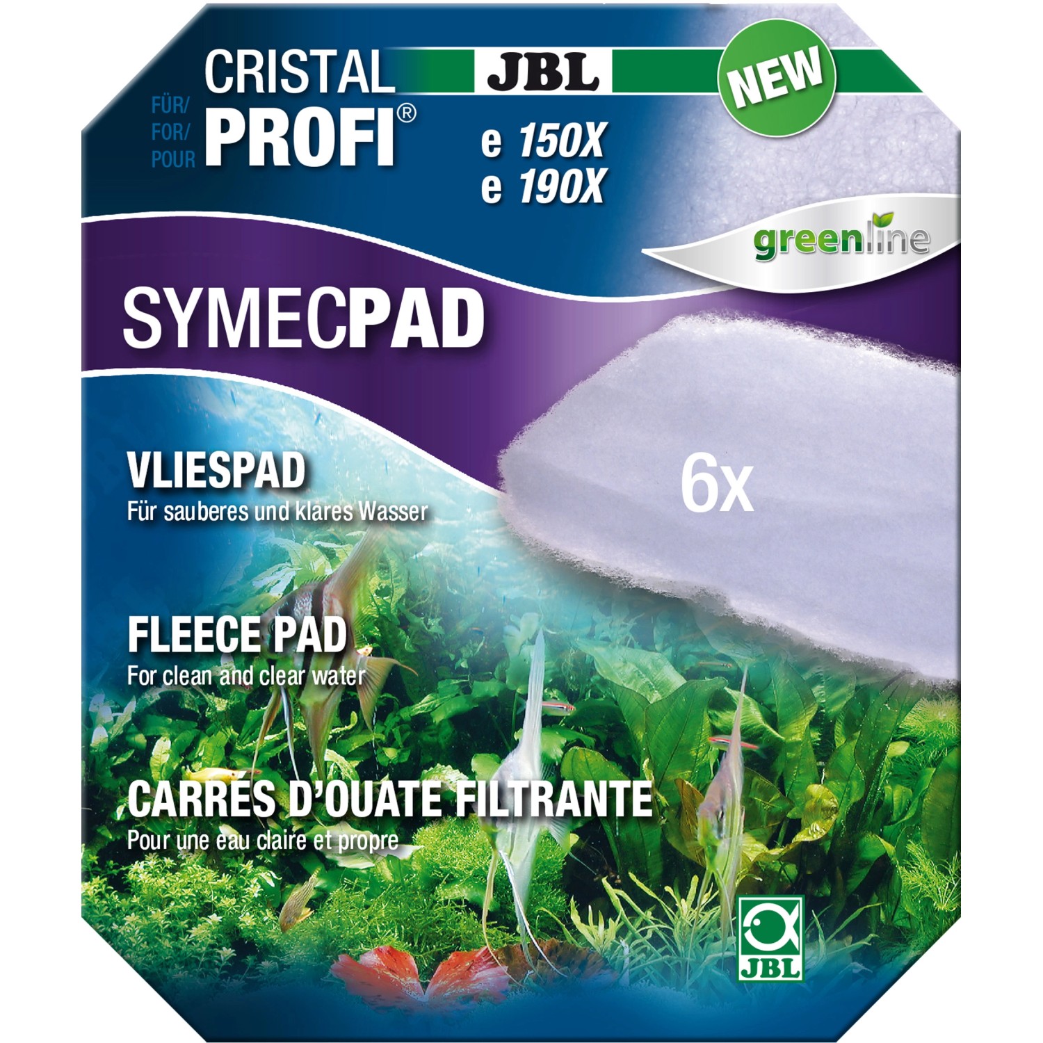 JBL Aquarium Filtervlies SymecPad II CristalProfi e15/1901,2 kaufen bei OBI