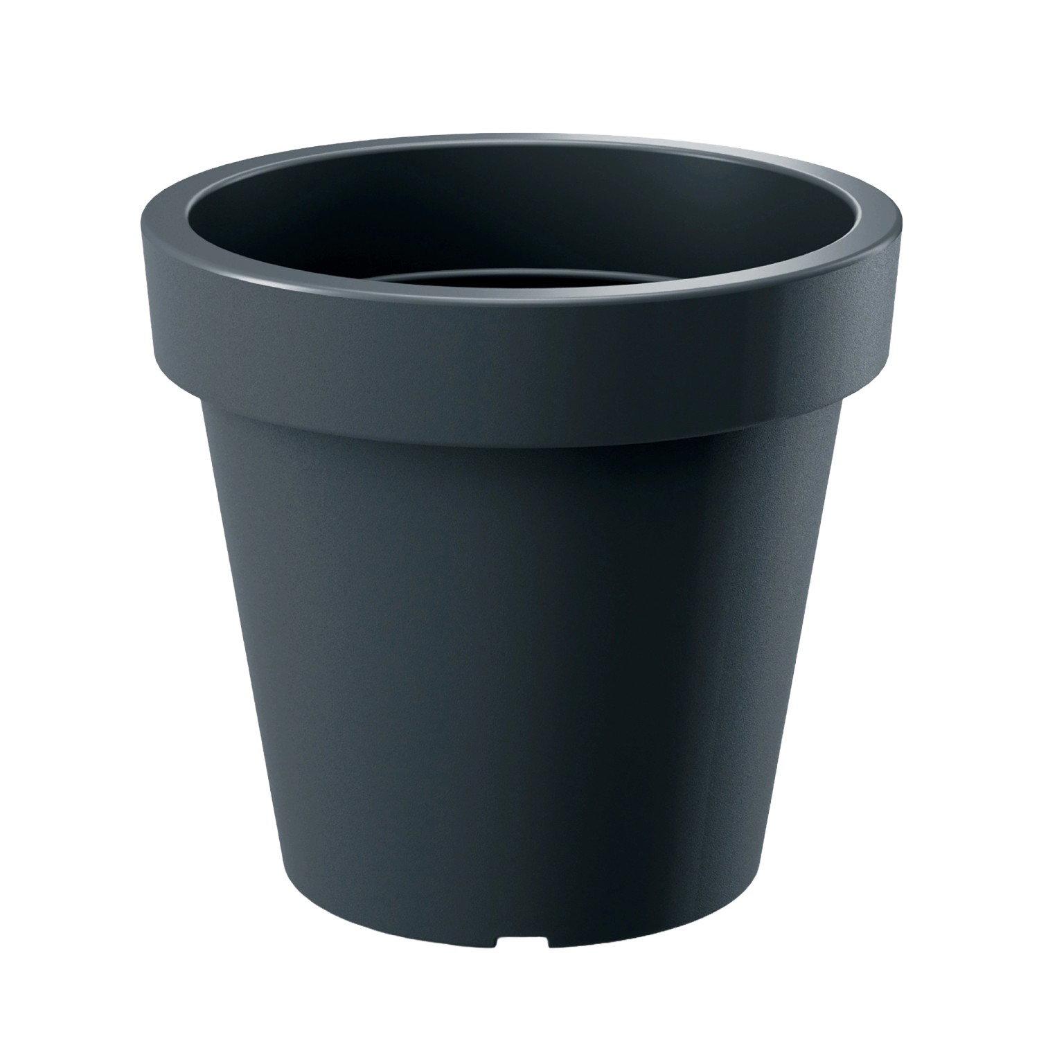 Prosperplast Blumentopf Lexo Ø 60 cm x 55 cm Anthrazit günstig online kaufen