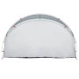 vidaXL Strandzelt 2 Personen Grau Pop-Up Wasserdicht 4004160_7