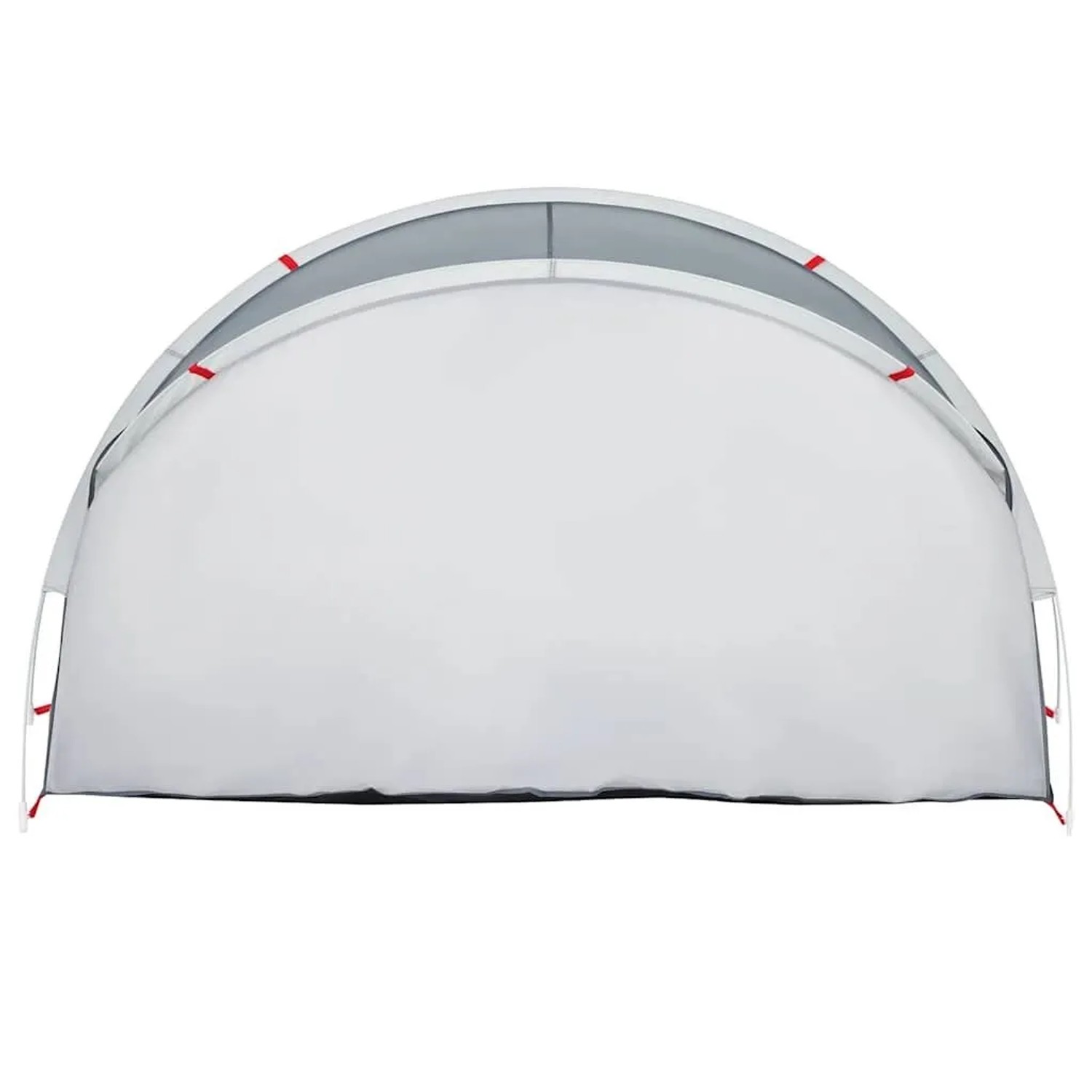 vidaXL Strandzelt 2 Personen Grau Pop-Up Wasserdicht 4004160_7
