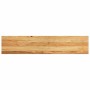 vidaXL Fensterbänke 2 Stk Hellbraun 120x25x2 cm Massivholz Eiche 4009146_6