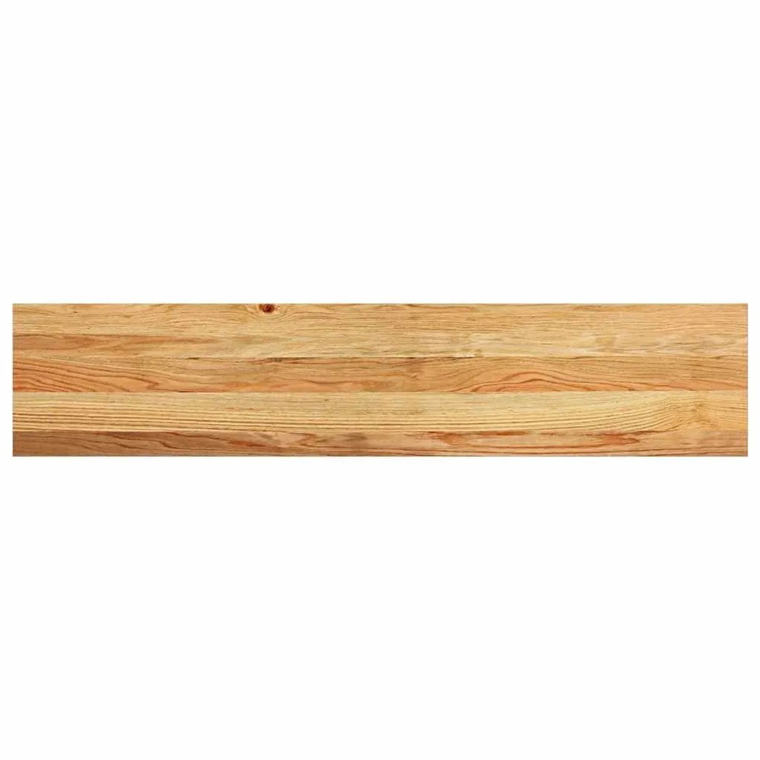 vidaXL Fensterbänke 2 Stk Hellbraun 120x25x2 cm Massivholz Eiche 4009146_6