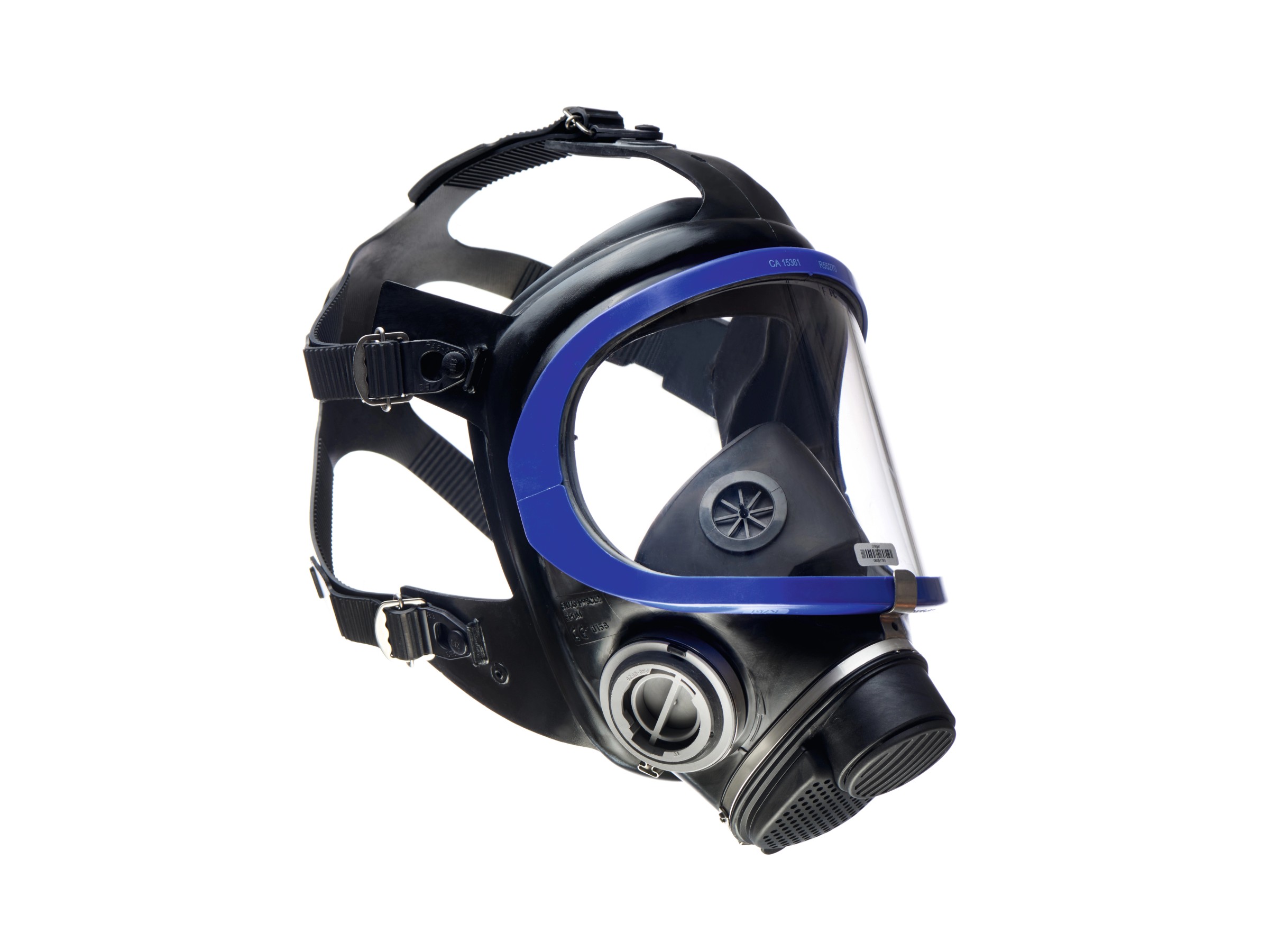 Dräger Vollmaske X-plore 5500 EPDM PC Schwarz