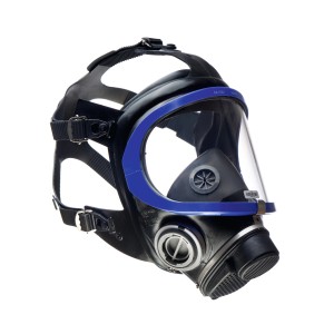 Dräger X-plore 5500 Vollmaske, EPDM, PC, schwarz, für optimalen Augenschutz.