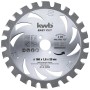 kwb Akku Kreissägeblatt 184mm, 30 Zähne, für Holz, Metall & Kunststoff. Universell einsetzbar.