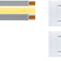 Paulmann MaxLED 1000 COB LED-Strip Eckverbinder mit zwei Verbindern für LED-Streifen.