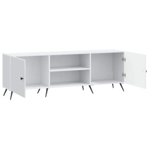 vidaXL TV-Schränk Weiß 150 x 31 x 50 cm Holzwerkstoff 895605