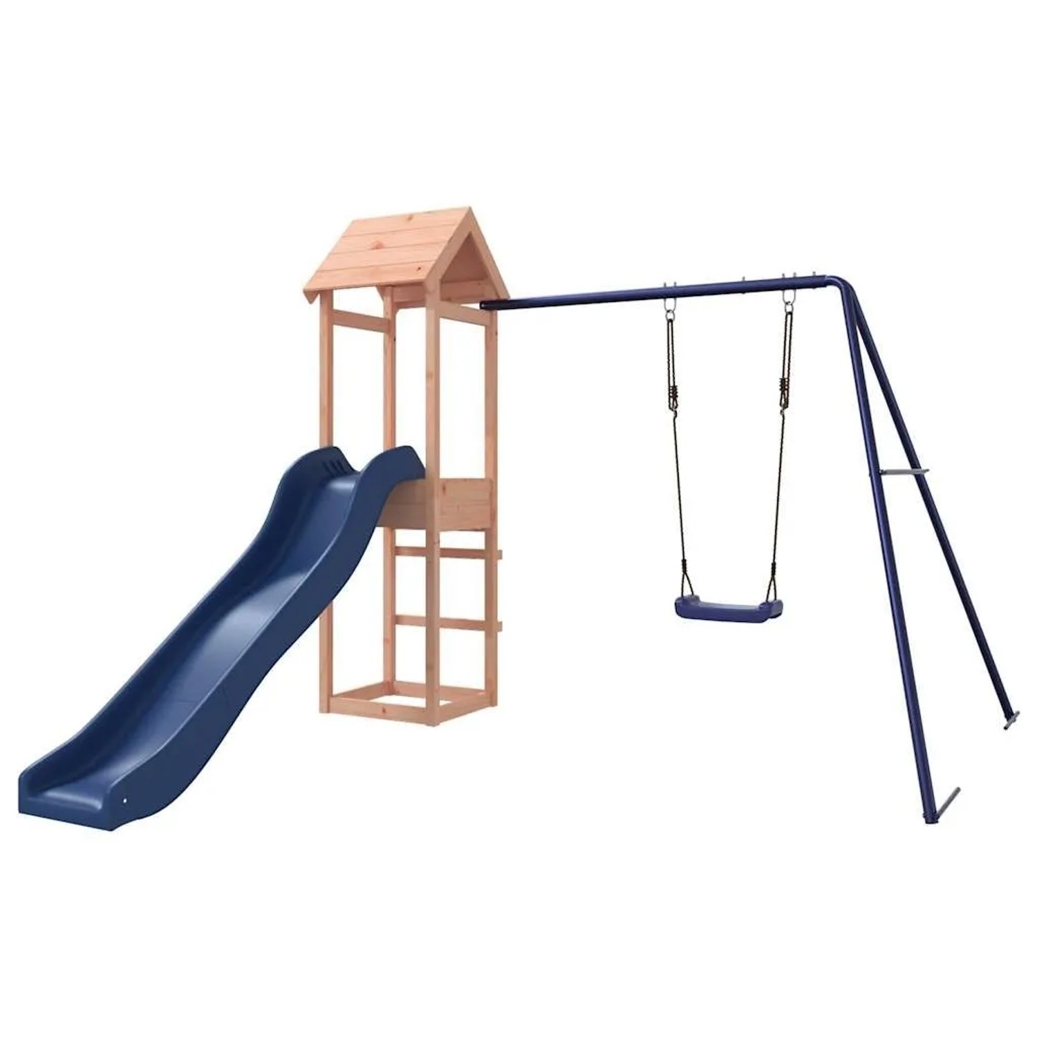 vidaXL Spielturm Massivholz Douglasie 3155856