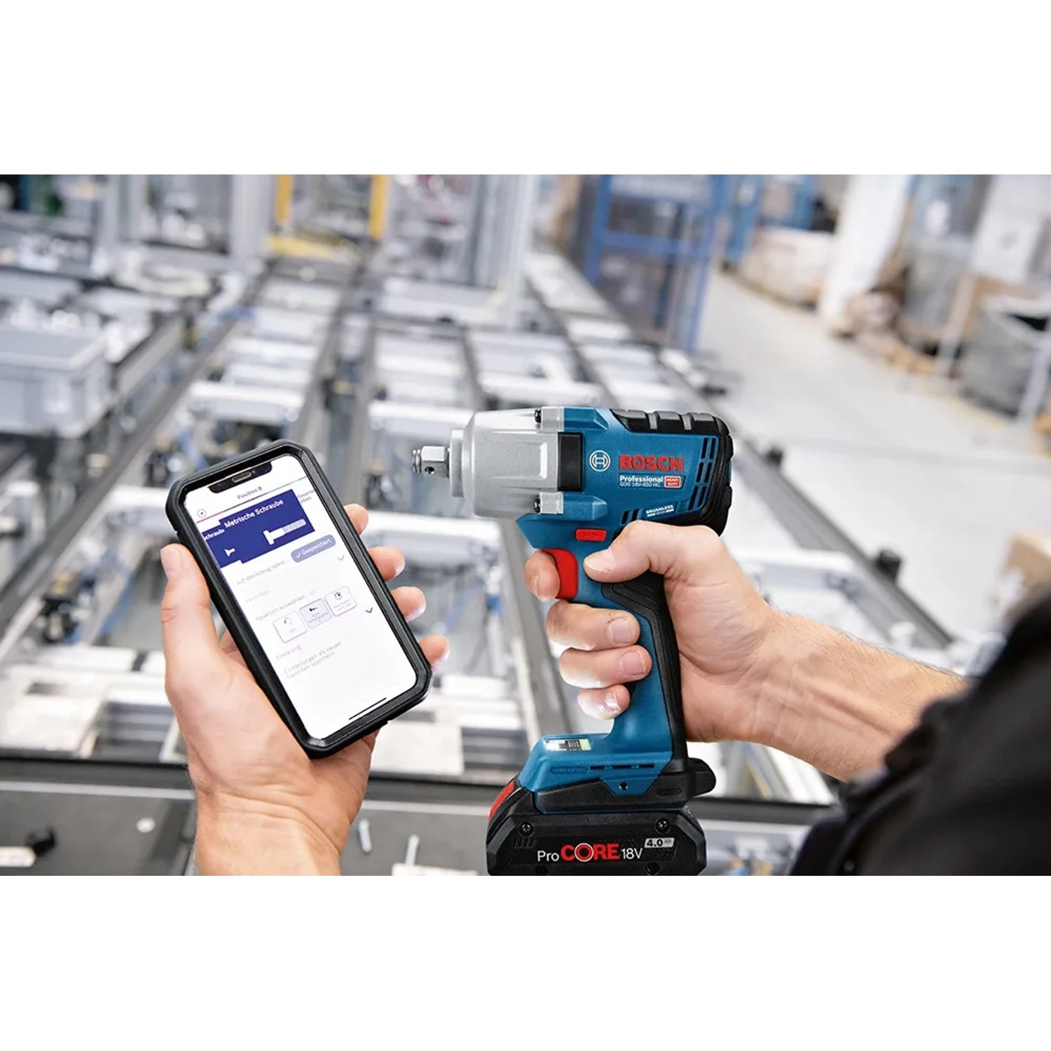 Bosch Akku Drehschlagschrauber 18v