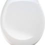 Weißer Wenko Premium WC-Sitz Ottana mit Absenkautomatik.