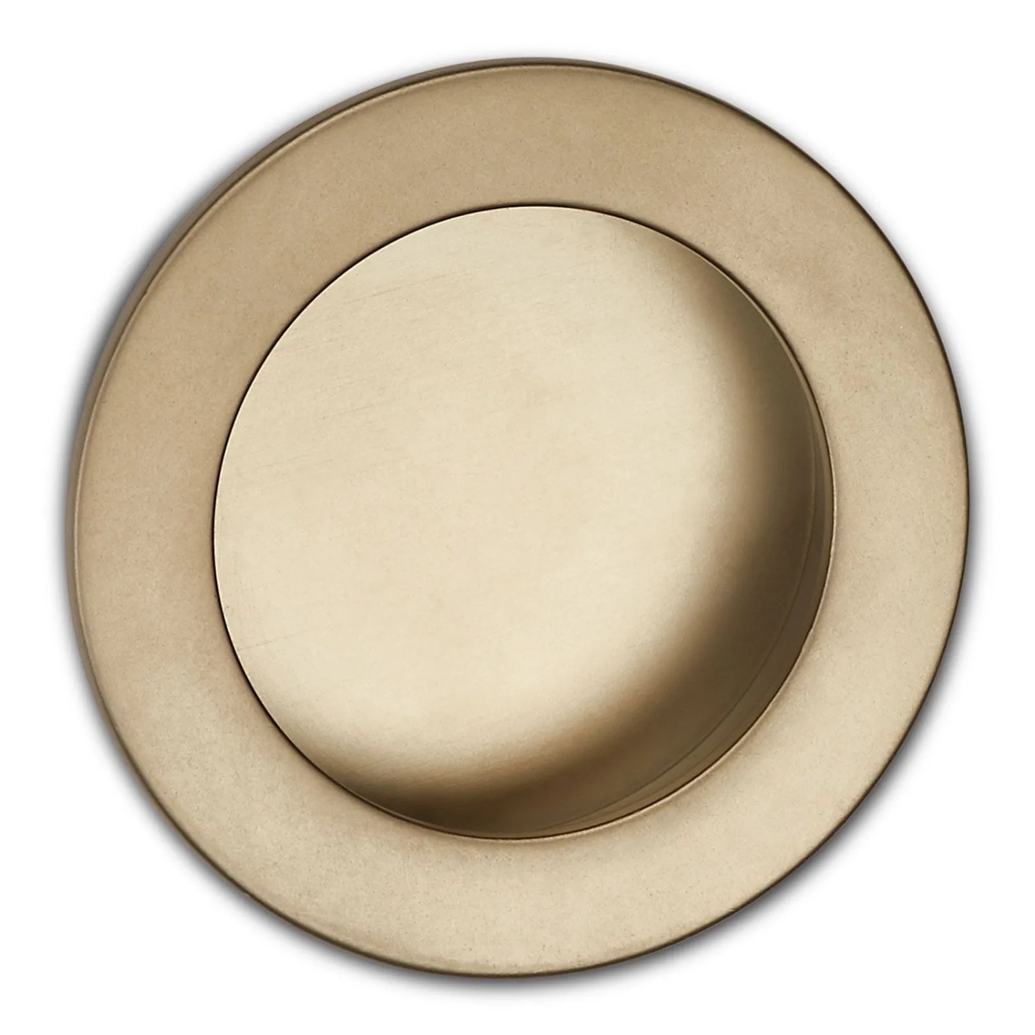 SOTECH Einlassgriff EL-01 Edelstahloptik Matt Ø50 mm